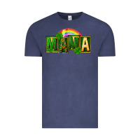 Vintage Denim St. Patricks Day mama Vintage Tee - FaDigitalArtStudio