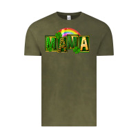 Vintage Olive St. Patricks Day mama Vintage Tee - FaDigitalArtStudio