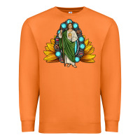 Carrot san judas gemstone sunflower Premium Sweatshirt - JahusDesignShop