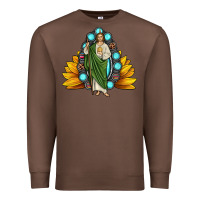 Chestnut san judas gemstone sunflower Premium Sweatshirt - JahusDesignShop