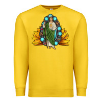 Lemon san judas gemstone sunflower Premium Sweatshirt - JahusDesignShop