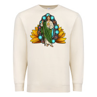 Sandshell san judas gemstone sunflower Premium Sweatshirt - JahusDesignShop