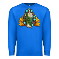 True Royal san judas gemstone sunflower Premium Sweatshirt - JahusDesignShop