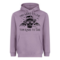 Lavender hunter s thompson  fear and loathing in las vegas rare to die Heavyweight Hoodie - DesigneFamous