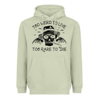 Matcha hunter s thompson  fear and loathing in las vegas rare to die Heavyweight Hoodie - DesigneFamous