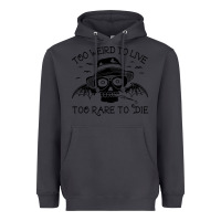 Smoke hunter s thompson  fear and loathing in las vegas rare to die Heavyweight Hoodie - DesigneFamous