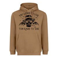 Toasted Coconut hunter s thompson  fear and loathing in las vegas rare to die Heavyweight Hoodie - DesigneFamous