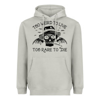 Moon Dust hunter s thompson  fear and loathing in las vegas rare to die Heavyweight Hoodie - DesigneFamous