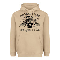 Mushroom hunter s thompson  fear and loathing in las vegas rare to die Heavyweight Hoodie - DesigneFamous