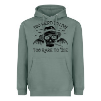 Sage hunter s thompson  fear and loathing in las vegas rare to die Heavyweight Hoodie - DesigneFamous