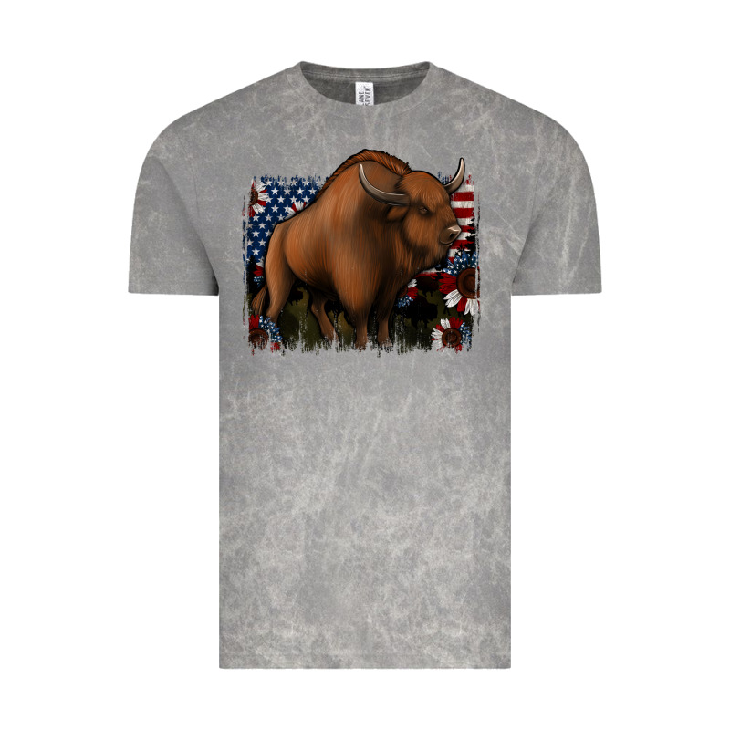 American Bison Vintage Tee by Jasminsmagicworld | Teevron