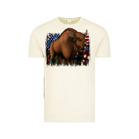 Vintage Arctic American Bison Vintage Tee - Jasminsmagicworld