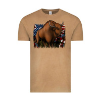 Vintage Camel American Bison Vintage Tee - Jasminsmagicworld