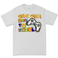 Dove Grey game over back to school Premium Tee - CowGirlArtShop