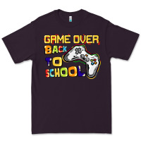 Plum game over back to school Premium Tee - CowGirlArtShop