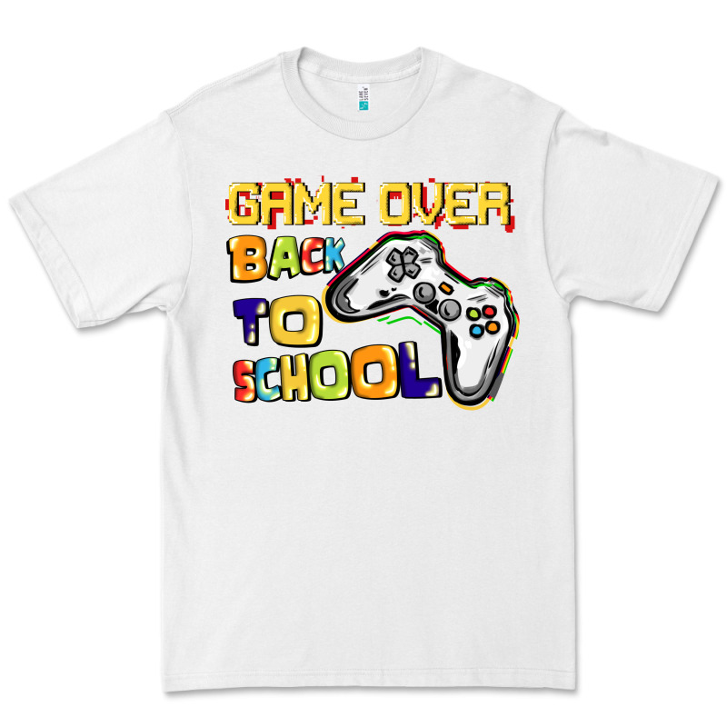 Game Over Back To School Premium Tee by CowGirlArtShop | Teevron