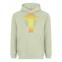 Matcha god family steeler shirt father's day gift tee t shirt Heavyweight Hoodie - DesigneFamous