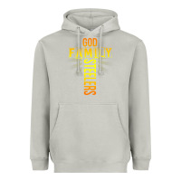 Moon Dust god family steeler shirt father's day gift tee t shirt Heavyweight Hoodie - DesigneFamous