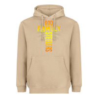 Mushroom god family steeler shirt father's day gift tee t shirt Heavyweight Hoodie - DesigneFamous