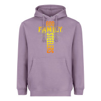 Lavender god family steeler shirt father's day gift tee t shirt Heavyweight Hoodie - DesigneFamous