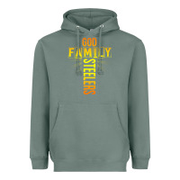 Sage god family steeler shirt father's day gift tee t shirt Heavyweight Hoodie - DesigneFamous