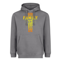 Storm god family steeler shirt father's day gift tee t shirt Heavyweight Hoodie - DesigneFamous