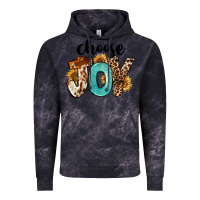 Cloud Black Choose Joy Vintage Hoodie - FaDigitalArtStudio