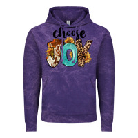 Cloud Purple Choose Joy Vintage Hoodie - FaDigitalArtStudio