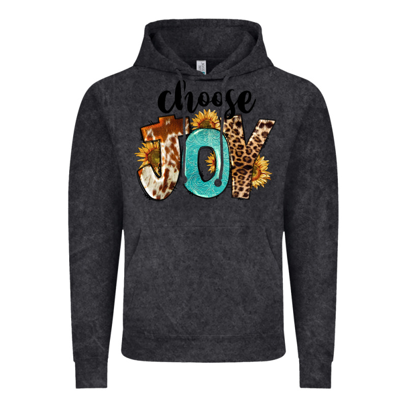 Choose Joy Vintage Hoodie by FaDigitalArtStudio | Teevron