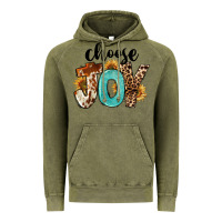 Vintage Olive Choose Joy Vintage Hoodie - FaDigitalArtStudio