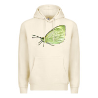 Tofu Cabbage White Butterfly Premium Hoodie - LillyAllenDesigns