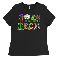 Mardi Gras Pharmacy Tech Ladies Tee | Teevron