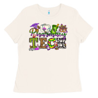 Bone mardi gras pharmacy tech Ladies Tee - OliviaCreatesArt