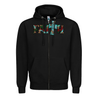 Black faith christmas cross Zipper Hoodie - AdoDesignShop