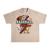 French Oak baseball mama Urban Heavy Tee - FaDigitalArtStudio
