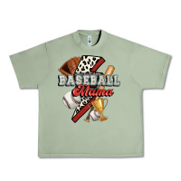 Oil Green baseball mama Urban Heavy Tee - FaDigitalArtStudio