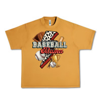 Peanut Butter baseball mama Urban Heavy Tee - FaDigitalArtStudio