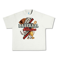 Pistachio baseball mama Urban Heavy Tee - FaDigitalArtStudio