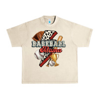 Sandshell baseball mama Urban Heavy Tee - FaDigitalArtStudio