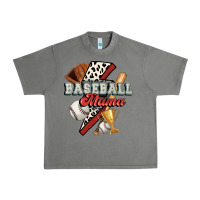 Tornado baseball mama Urban Heavy Tee - FaDigitalArtStudio