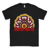 Black america sunflower rainbow Classic Tee - Artiststas