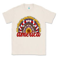 Natural america sunflower rainbow Classic Tee - Artiststas
