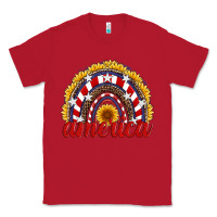 Red america sunflower rainbow Classic Tee - Artiststas