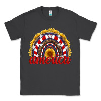 Smoke america sunflower rainbow Classic Tee - Artiststas