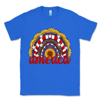 True Royal america sunflower rainbow Classic Tee - Artiststas