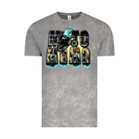 Cloud Rock Moto mama Mother's Day Vintage Tee - FaDigitalArtStudio