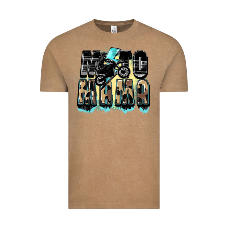Moto Mama Mother's Day Vintage Tee by FaDigitalArtStudio | Teevron