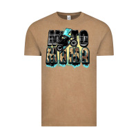 Vintage Coffee Moto mama Mother's Day Vintage Tee - FaDigitalArtStudio