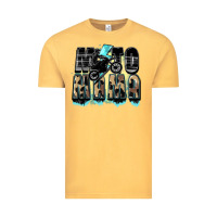 Vintage Mustard Moto mama Mother's Day Vintage Tee - FaDigitalArtStudio