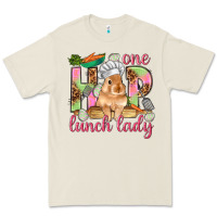 Bone One hip lunch lady Easter Day Premium Tee - HowdyJamesFarm